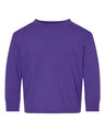 Youth Cotton Long Sleeve T-Shirt