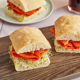 Bridor 20 1/2" x 4" Ciabatta Baguette - 20/Case