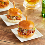 Bridor 2 1/2" Brioche Slider Roll 0.88 oz. - 192/Case