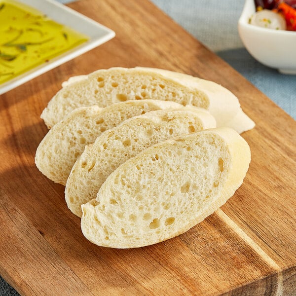 Bridor 12" Par-Baked French Half Baguette - 32/Case