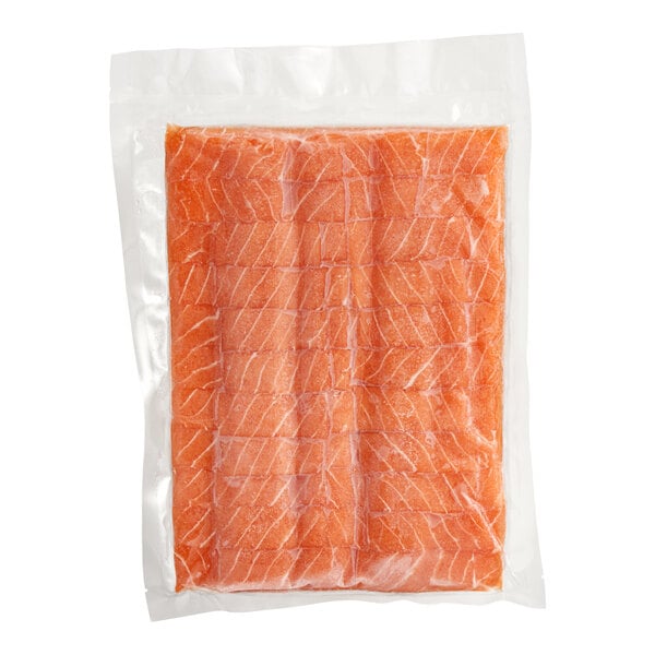 Beleaf Plant-Based Vegan Smoked Salmon 1 lb. - 12/Case