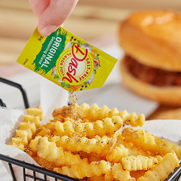 Dash Salt-Free Original Seasoning Packet 0.6 Gram - 500/Case