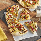 Rich's 7" x 11" Oval Pinsa Flatbread 8.1 oz. - 12/Case