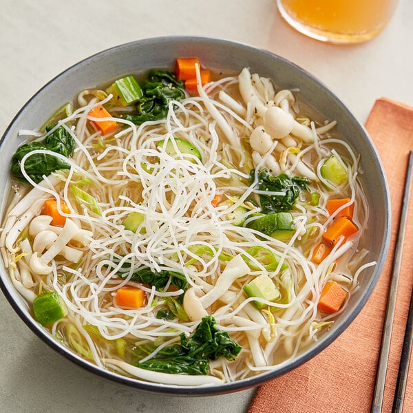 Kari-Out Company Rice Stick Vermicelli Noodles 14.1 oz. - 60/Case