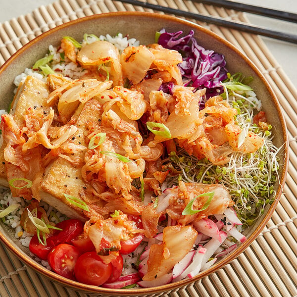 Nasoya Mild Kimchi 14 oz. - 6/Case