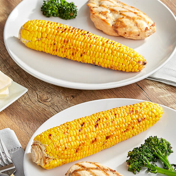 Fresh Yellow Corn on the Cob - 48/Case