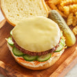 Violife Just Like Smoked Gouda Vegan Cheese Slices 5.64 oz. - 8/Case