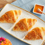 Bridor Ready-to-Bake Straight Vegan Croissant 2.8 oz. - 80/Case