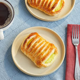 Bridor Ready-to-Bake Lemon Danish 3.5 oz. - 84/Case