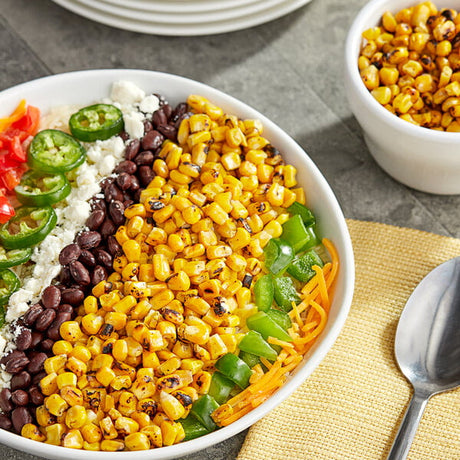 Sevillo Fine Foods Fire Grilled Corn 2 lb. - 6/Case