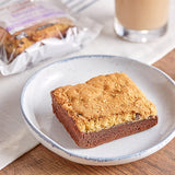 David's Cookies Gluten-Free Individually Wrapped Brookie 3.5 oz. - 48/Case