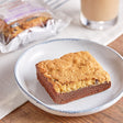 David's Cookies Gluten-Free Individually Wrapped Brookie 3.5 oz. - 48/Case