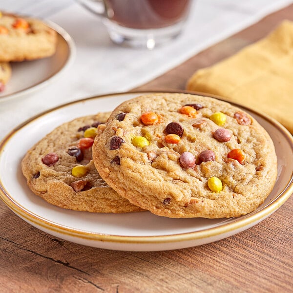 David's Cookies Peanut Butter and Chocolate Cookie Dough 4.5 oz. - 80/Case
