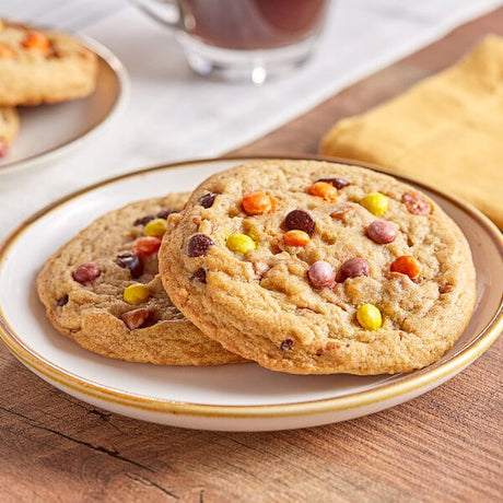 David's Cookies Peanut Butter and Chocolate Cookie Dough 4.5 oz. - 80/Case