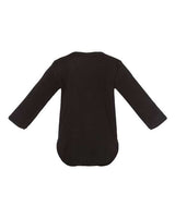 Infant Long Sleeve Baby Rib Bodysuit