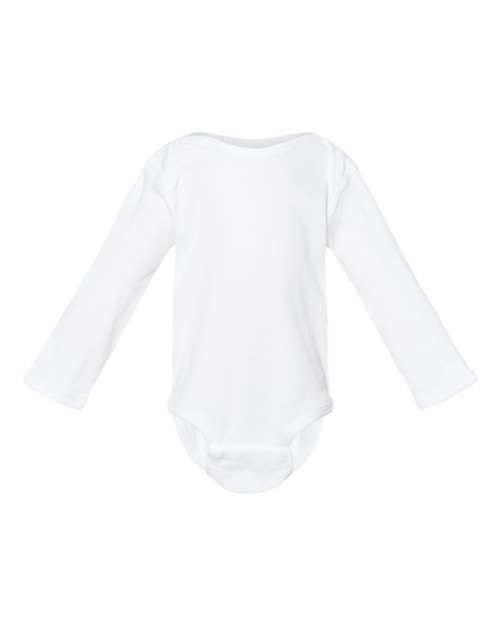 Infant Long Legged Baby Rib Bodysuit