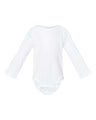 Infant Long Legged Baby Rib Bodysuit