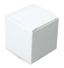 Medium White Truffle Candy Boxes - 5 Pack