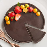 Guittard Sante 72% Coconut Sugar Vegan Dark Chocolate Chips 25 lb.