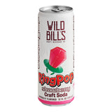 Wild Bill's Craft Beverage Co. Ring Pop Strawberry Soda 12 fl. oz. - 12/Case