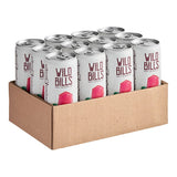 Wild Bill's Craft Beverage Co. Ring Pop Strawberry Soda 12 fl. oz. - 12/Case