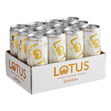 Lotus Plant Energy Zero Sugar Gold Lotus Plant Power Energy Drink 12 fl. oz. - 12/Case