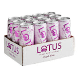 Lotus Plant Energy Zero Sugar Purple Lotus Plant Power Energy Drink 12 fl. oz. - 12/Case