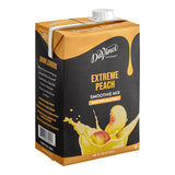 DaVinci Gourmet Extreme Peach Real Fruit Smoothie Mix 48 fl. oz. - 6/Case