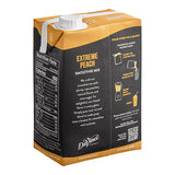 DaVinci Gourmet Extreme Peach Real Fruit Smoothie Mix 48 fl. oz. - 6/Case