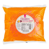 Bossen Pure25 Passion Fruit Bursting Boba 6.6 lb. Bag - 5/Case