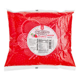 Bossen Pure25 Strawberry Bursting Boba 6.6 lb. Bag - 5/Case