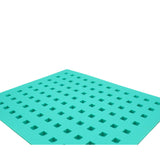 O'Creme Silicone Truffle Mold, Square, 96 Cavities