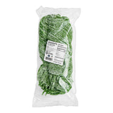Gustaf's Sour Apple Licorice Laces 2 lb. - 10/Case