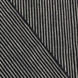 Pure Linen Yarn-Dyed Stripe French Navy