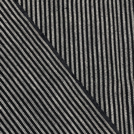 Pure Linen Yarn-Dyed Stripe French Navy