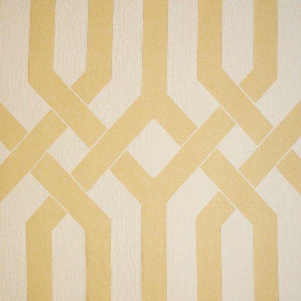 P Kaufmann Interwined Woven Fabric - Yellow Gold, 61" Width, 15.10" Horizontal Repeat, 23.20" Vertical Repeat (1 Yard)