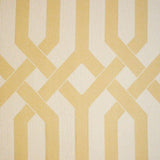 P Kaufmann Interwined Woven Fabric - Yellow Gold, 61" Width, 15.10" Horizontal Repeat, 23.20" Vertical Repeat (1 Yard)