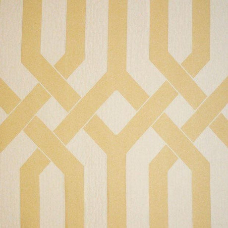 P Kaufmann Interwined Woven Fabric - Yellow Gold, 61" Width, 15.10" Horizontal Repeat, 23.20" Vertical Repeat (1 Yard)