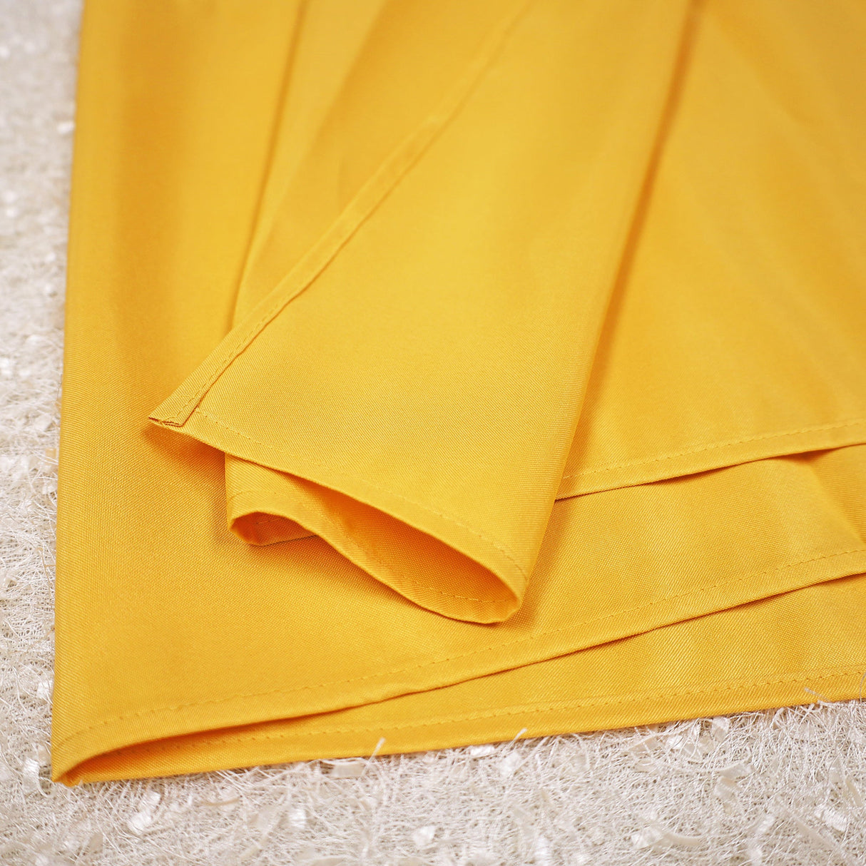 Rectangular Polyester Tablecloth 54x96 Gold