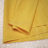 Square Polyester Table Overlay 54x54 Gold