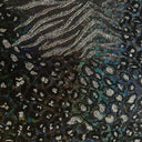 Nylon Spandex Safari Hologram Foil Fabric