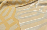 P Kaufmann Interwined Woven Fabric - Yellow Gold, 61" Width, 15.10" Horizontal Repeat, 23.20" Vertical Repeat (1 Yard)