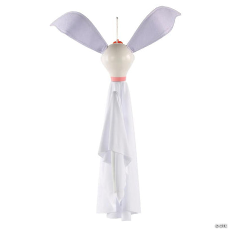 Nightmare Before Christmas Zero Hanging Halloween Decoration, hangs on a porch or door for spooky Halloween display
