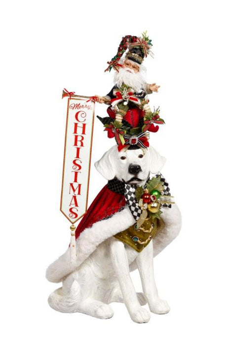 31.5" Nutcracker Dog - Mark Roberts