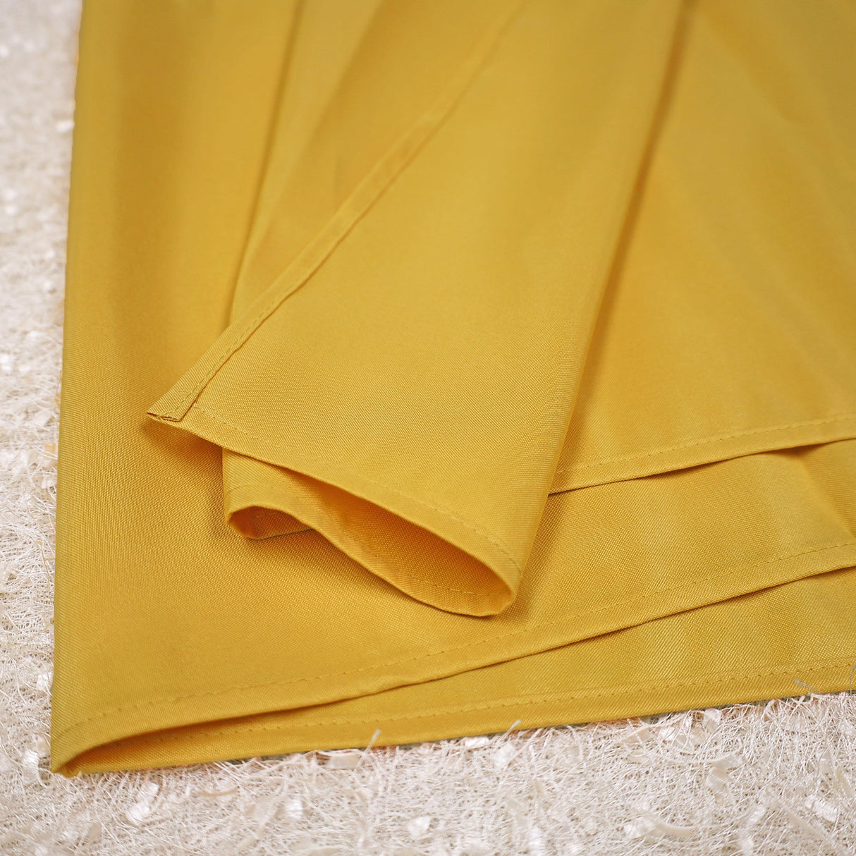 Premium Polyester Dinner Napkins 20x20 Gold