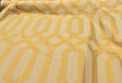 P Kaufmann Interwined Woven Fabric - Yellow Gold, 61" Width, 15.10" Horizontal Repeat, 23.20" Vertical Repeat (1 Yard)