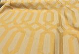 P Kaufmann Interwined Woven Fabric - Yellow Gold, 61" Width, 15.10" Horizontal Repeat, 23.20" Vertical Repeat (1 Yard)