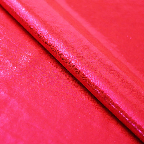 Shimmer Matrix Polyester Spandex Fabric - Multiple Colors, Solid Hologram, 58/60" Width, 200 GSM (1 Yard)