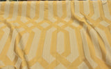 P Kaufmann Interwined Woven Fabric - Yellow Gold, 61" Width, 15.10" Horizontal Repeat, 23.20" Vertical Repeat (1 Yard)