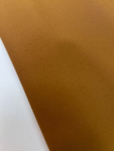 Viscose Polyamide Knitted Stretch Fabric White Brown